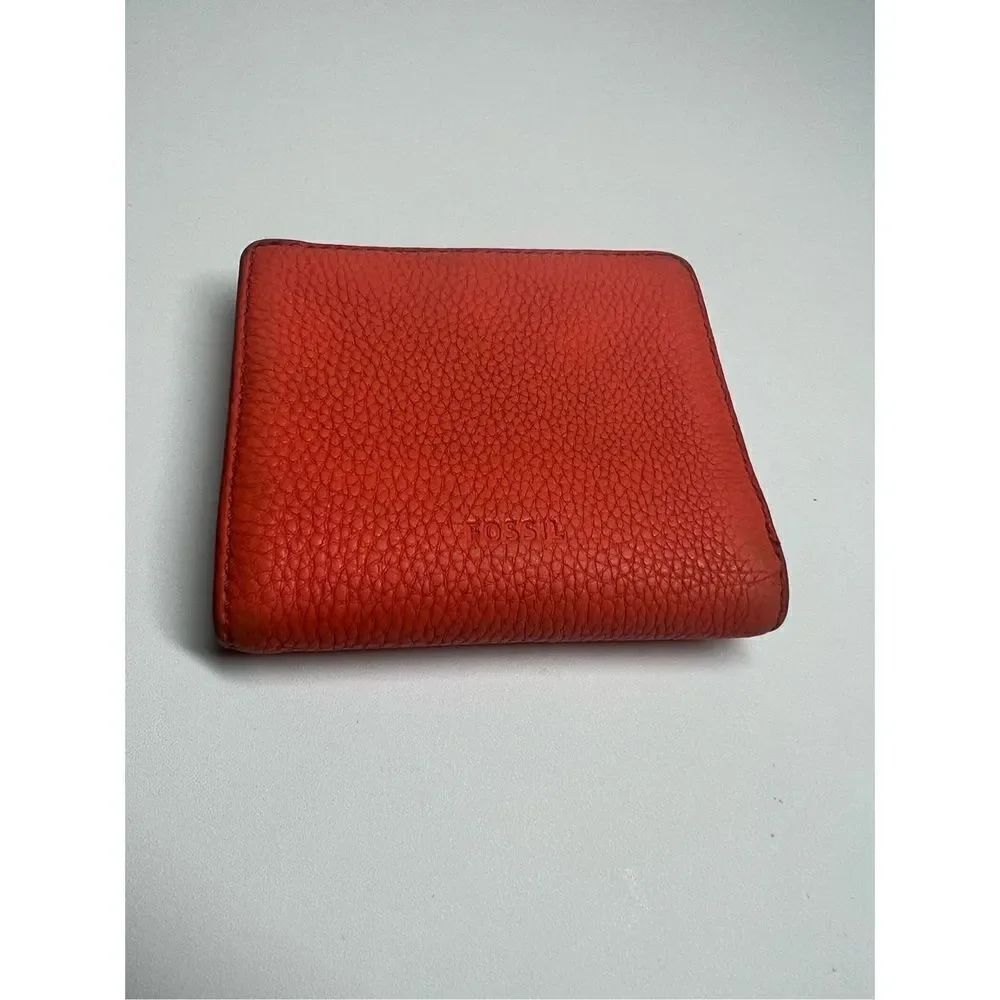 Fossil Mini Compact Leather Wallet - Picture 2 of 13